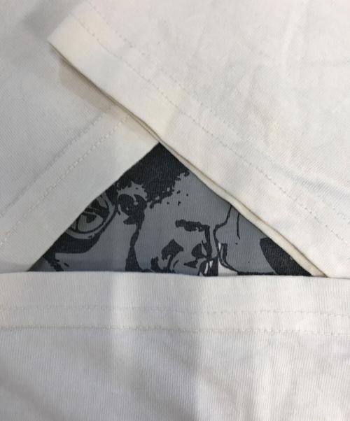 バンドTシャツ（バンドTシャツ）バンドTシャツ (バンドTシャツ) Red Hot Chili Peppers(レッド・ホット・チリ・ペッパーズ) バンドTシャツ ベージュ サイズ:Mの古着・服飾アイテム