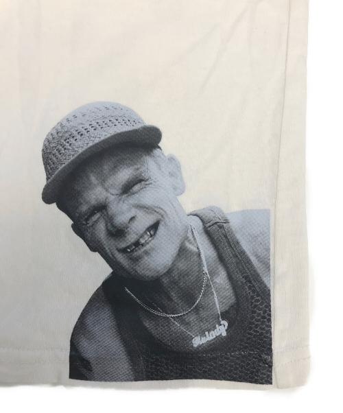 バンドTシャツ（バンドTシャツ）バンドTシャツ (バンドTシャツ) Red Hot Chili Peppers(レッド・ホット・チリ・ペッパーズ) バンドTシャツ ベージュ サイズ:Mの古着・服飾アイテム