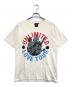 バンドTシャツ（バンドTシャツ）の古着「Red Hot Chili Peppers(レッド・ホット・チリ・ペッパーズ) バンドTシャツ」｜ベージュ