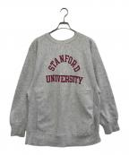 Championチャンピオン）の古着「リバースウィーブスウェット」｜グレー