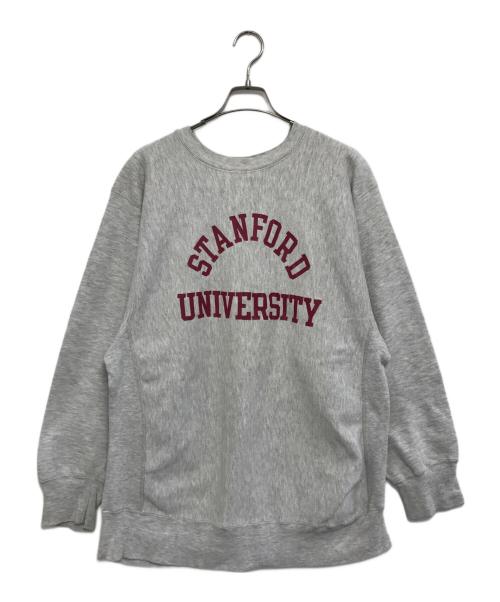 Champion（チャンピオン）Champion (チャンピオン) リバースウィーブスウェット グレー サイズ:XXLの古着・服飾アイテム