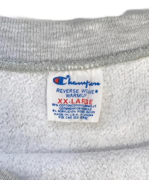 Champion（チャンピオン）Champion (チャンピオン) リバースウィーブスウェット グレー サイズ:XXLの古着・服飾アイテム