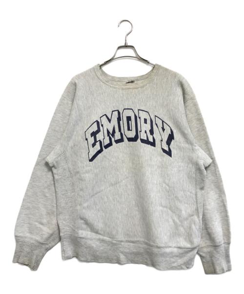 Champion（チャンピオン）Champion (チャンピオン) リバースウィーブスウェット グレー サイズ:XLの古着・服飾アイテム