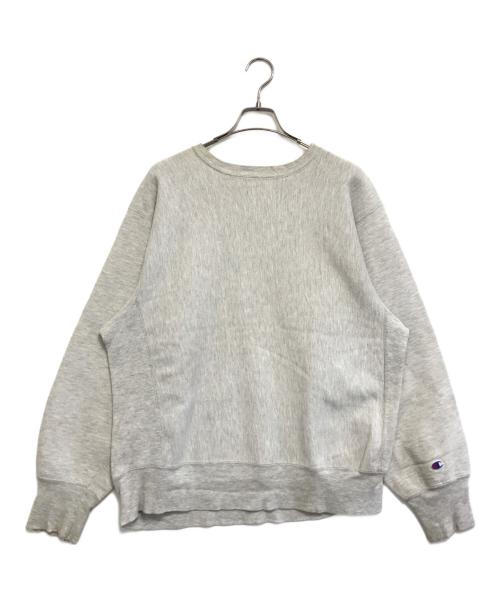 Champion（チャンピオン）Champion (チャンピオン) リバースウィーブスウェット グレー サイズ:XLの古着・服飾アイテム