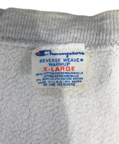 Champion（チャンピオン）Champion (チャンピオン) リバースウィーブスウェット グレー サイズ:XLの古着・服飾アイテム