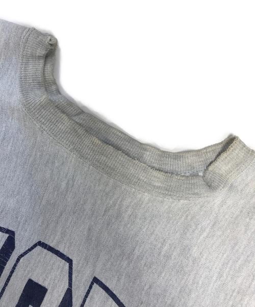 Champion（チャンピオン）Champion (チャンピオン) リバースウィーブスウェット グレー サイズ:XLの古着・服飾アイテム