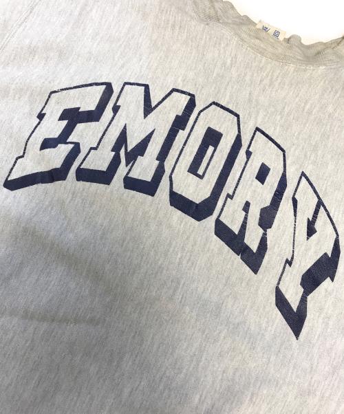 Champion（チャンピオン）Champion (チャンピオン) リバースウィーブスウェット グレー サイズ:XLの古着・服飾アイテム