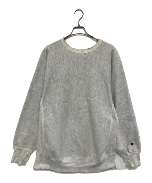 Champion（チャンピオン）Champion (チャンピオン) リバースウィーブスウェット グレー サイズ:X-LARGEの古着・服飾アイテム