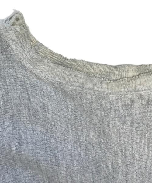 Champion（チャンピオン）Champion (チャンピオン) リバースウィーブスウェット グレー サイズ:X-LARGEの古着・服飾アイテム