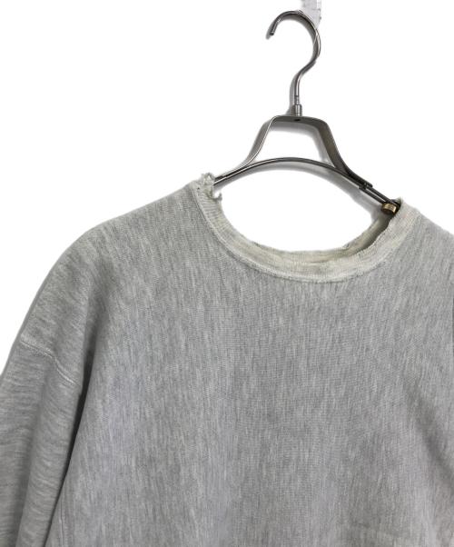 Champion（チャンピオン）Champion (チャンピオン) リバースウィーブスウェット グレー サイズ:X-LARGEの古着・服飾アイテム