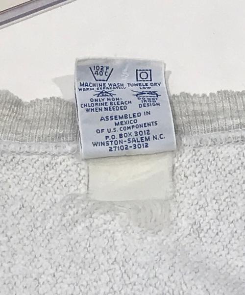 Champion（チャンピオン）Champion (チャンピオン) リバースウィーブスウェット グレー サイズ:X-LARGEの古着・服飾アイテム