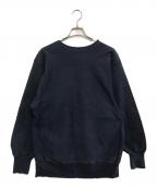 Championチャンピオン）の古着「リバースウィーブスウェット」｜ネイビー