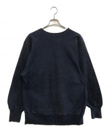 Champion（チャンピオン）の古着「リバースウィーブスウェット」｜ネイビー
