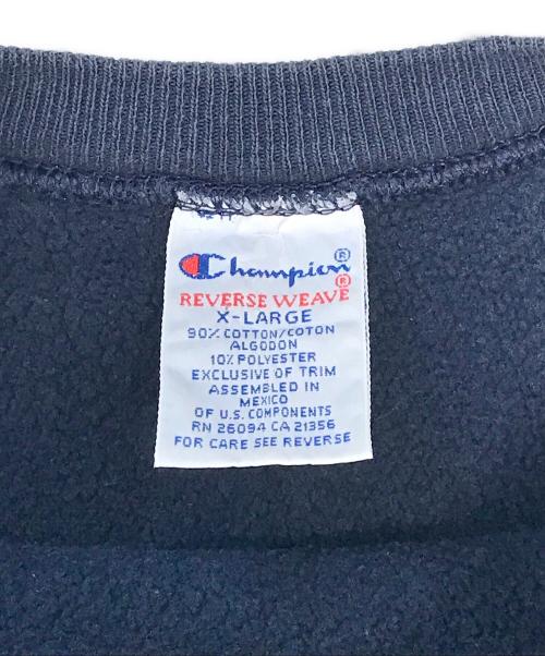 Champion（チャンピオン）Champion (チャンピオン) リバースウィーブスウェット ネイビー サイズ:XLの古着・服飾アイテム
