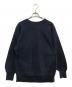 Champion（チャンピオン）の古着「リバースウィーブスウェット」｜ネイビー