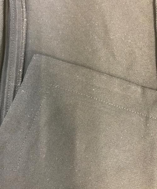 COMME des GARCONS（コムデギャルソン）COMME des GARCONS (コムデギャルソン) プリーツノースリーブワンピース ブラック サイズ:Sの古着・服飾アイテム