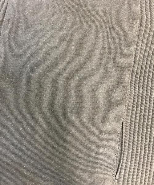 COMME des GARCONS（コムデギャルソン）COMME des GARCONS (コムデギャルソン) プリーツノースリーブワンピース ブラック サイズ:Sの古着・服飾アイテム