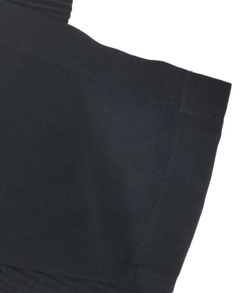 COMME des GARCONS（コムデギャルソン）COMME des GARCONS (コムデギャルソン) プリーツノースリーブワンピース ブラック サイズ:Sの古着・服飾アイテム