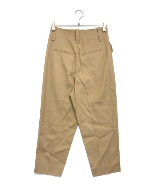 PLAN C（プランシー）PLAN C (プランシー) レーヨン混チノパン ベージュ サイズ:38の古着・服飾アイテム