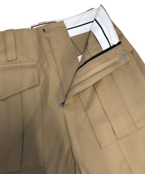 PLAN C（プランシー）PLAN C (プランシー) レーヨン混チノパン ベージュ サイズ:38の古着・服飾アイテム