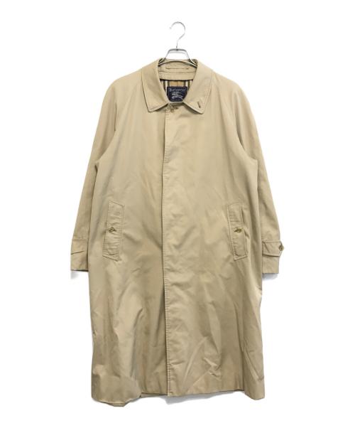 Burberry's（バーバリーズ）Burberry's (バーバリーズ) 裏ノヴァチェックステンカラーコート ベージュ サイズ:表記なしの古着・服飾アイテム