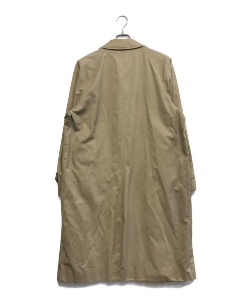 Burberry's（バーバリーズ）Burberry's (バーバリーズ) 裏ノヴァチェックステンカラーコート ベージュ サイズ:表記なしの古着・服飾アイテム