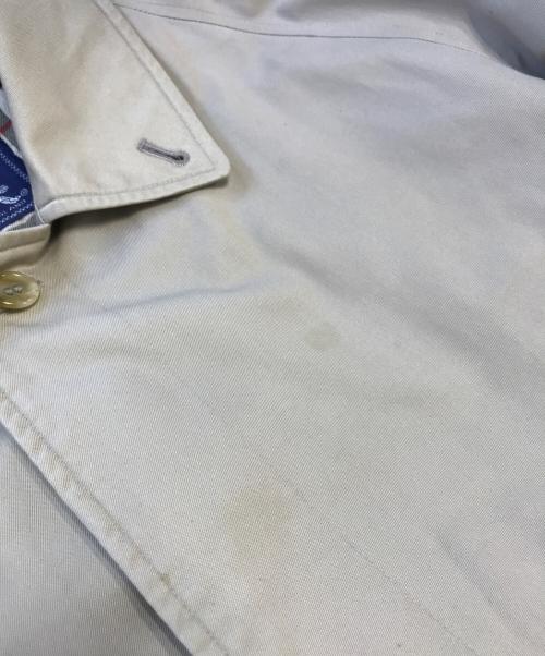 Burberry's（バーバリーズ）Burberry's (バーバリーズ) 裏ノヴァチェックステンカラーコート ベージュ サイズ:表記なしの古着・服飾アイテム