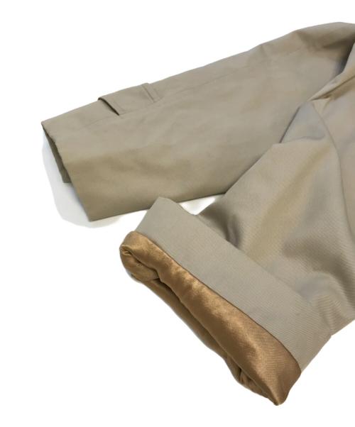 Burberry's（バーバリーズ）Burberry's (バーバリーズ) 裏ノヴァチェックステンカラーコート ベージュ サイズ:表記なしの古着・服飾アイテム