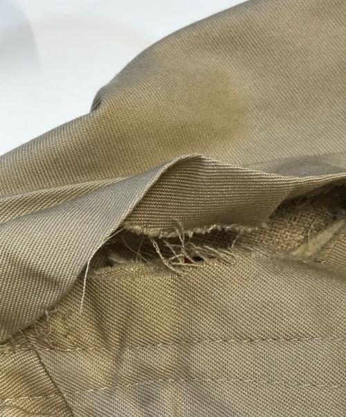 Burberry's（バーバリーズ）Burberry's (バーバリーズ) 裏ノヴァチェックステンカラーコート ベージュ サイズ:表記なしの古着・服飾アイテム