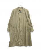 Burberry'sバーバリーズ）の古着「裏地ノヴァチェクステンカラーコート」｜ベージュ