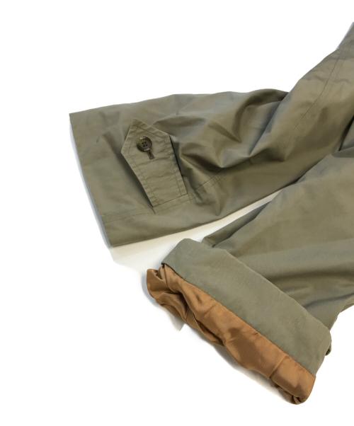 Burberry's（バーバリーズ）Burberry's (バーバリーズ) 裏地ノヴァチェクステンカラーコート ベージュ サイズ:表記なしの古着・服飾アイテム