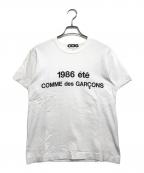 CDGシーディージー）の古着「1986 ete Tシャツ」｜ホワイト