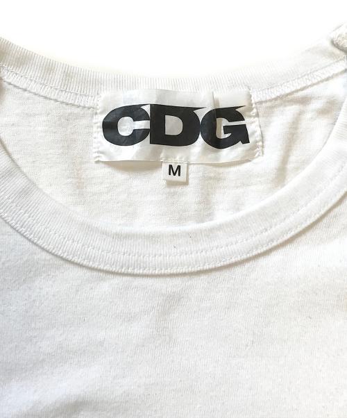 CDG（シーディージー）CDG (シーディージー) 1986 ete Tシャツ ホワイト サイズ:Mの古着・服飾アイテム