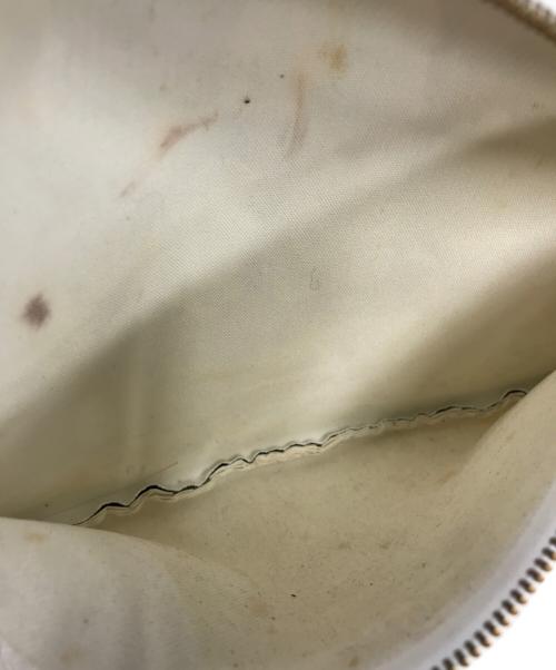 UNDERCOVER（アンダーカバー）UNDERCOVER (アンダーカバー) 転写プリントポーチ ホワイト サイズ:表記なしの古着・服飾アイテム