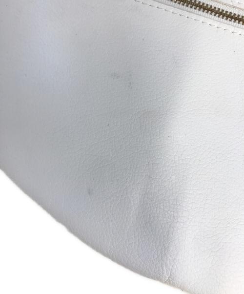 UNDERCOVER（アンダーカバー）UNDERCOVER (アンダーカバー) 転写プリントポーチ ホワイト サイズ:表記なしの古着・服飾アイテム