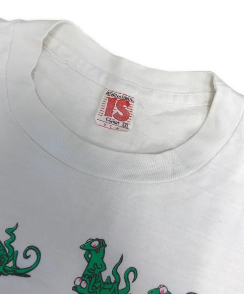 VINTAGE（ヴィンテージ）VINTAGE (ヴィンテージ) 48手Tシャツ ホワイト サイズ:XXLの古着・服飾アイテム