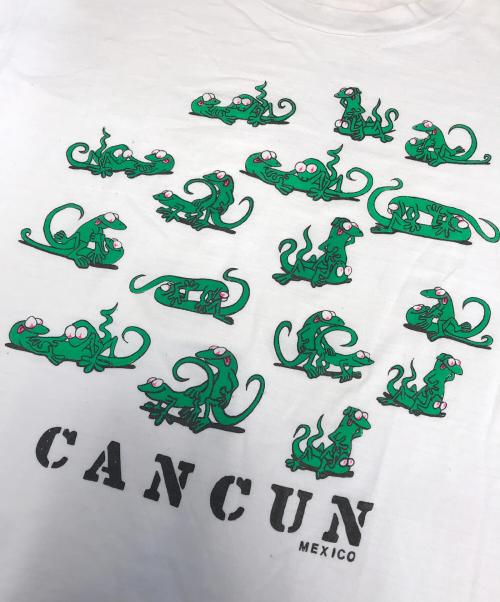 VINTAGE（ヴィンテージ）VINTAGE (ヴィンテージ) 48手Tシャツ ホワイト サイズ:XXLの古着・服飾アイテム