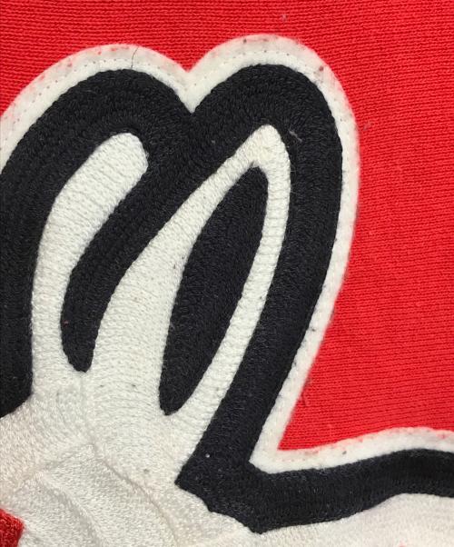 HUMAN MADE（ヒューマンメイド）HUMAN MADE (ヒューマンメイド) RABBIT HEAVY WEIGHT SWEATSHIRT レッド サイズ:XXLの古着・服飾アイテム