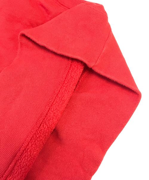 HUMAN MADE（ヒューマンメイド）HUMAN MADE (ヒューマンメイド) RABBIT HEAVY WEIGHT SWEATSHIRT レッド サイズ:XXLの古着・服飾アイテム