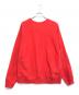 HUMAN MADE (ヒューマンメイド) RABBIT HEAVY WEIGHT SWEATSHIRT レッド サイズ:XXL：18000円
