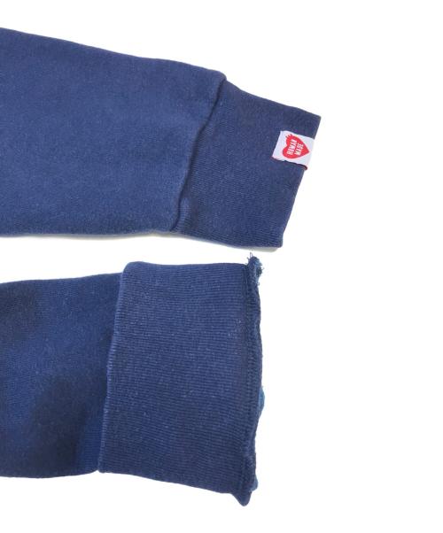 HUMAN MADE（ヒューマンメイド）HUMAN MADE (ヒューマンメイド) RAGLAN CREW NECK SWEATSHIRT ネイビー サイズ:XXLの古着・服飾アイテム