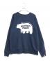 HUMAN MADE（ヒューマンメイド）の古着「RAGLAN CREW NECK SWEATSHIRT」｜ネイビー