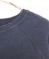 中古・古着 HUMAN MADE (ヒューマンメイド) RAGLAN CREW NECK SWEATSHIRT ネイビー サイズ:XXL：15000円