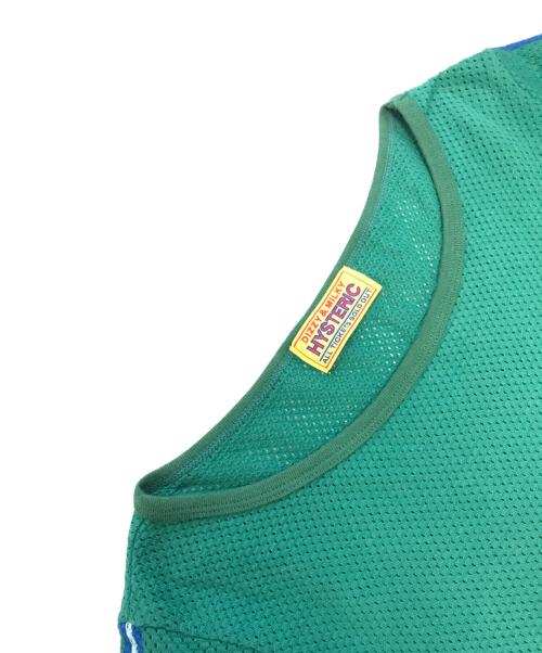 Hysteric Glamour（ヒステリックグラマー）Hysteric Glamour (ヒステリックグラマー) VIXEN GIRL Tシャツ カーキ サイズ:FREEの古着・服飾アイテム