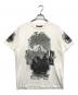 LOUIS VUITTON（ルイ ヴィトン）の古着「Holy Mountain Print T-shirt」｜ホワイト