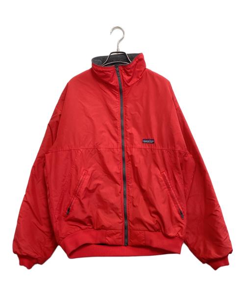 Patagonia（パタゴニア）Patagonia (パタゴニア) シェルドシンチラジャケット レッド サイズ:Lの古着・服飾アイテム