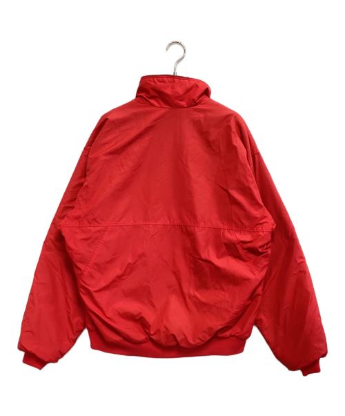 Patagonia（パタゴニア）Patagonia (パタゴニア) シェルドシンチラジャケット レッド サイズ:Lの古着・服飾アイテム