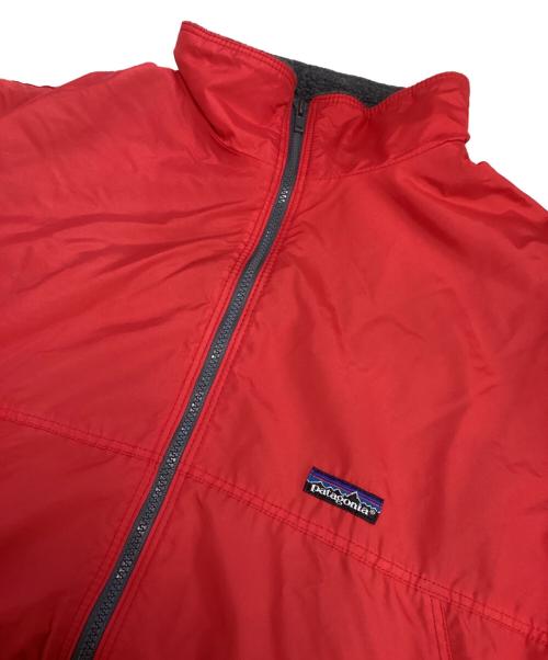 Patagonia（パタゴニア）Patagonia (パタゴニア) シェルドシンチラジャケット レッド サイズ:Lの古着・服飾アイテム
