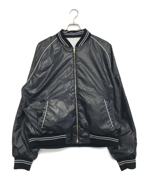 J.C.PENNY（ジェーシーペニー）J.C.PENNY (ジェーシーペニー) リバーシブルジャケット ブラック×ホワイト サイズ:XLの古着・服飾アイテム