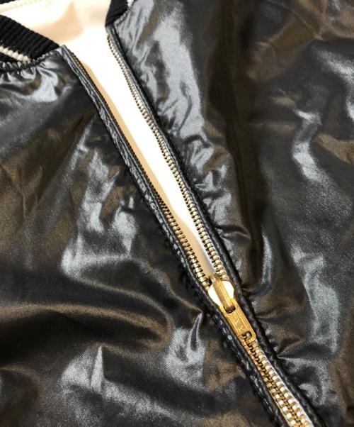 J.C.PENNY（ジェーシーペニー）J.C.PENNY (ジェーシーペニー) リバーシブルジャケット ブラック×ホワイト サイズ:XLの古着・服飾アイテム